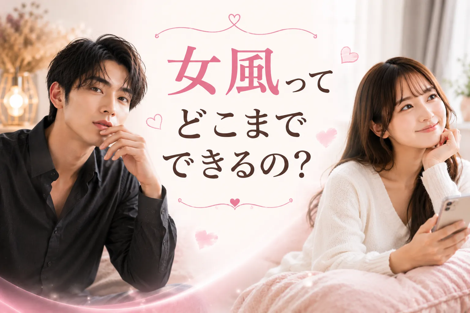【完全ガイド】女風(性感マッサージ)はどこまで施術できる？大人の極上リラクゼーションメニューを徹底解説