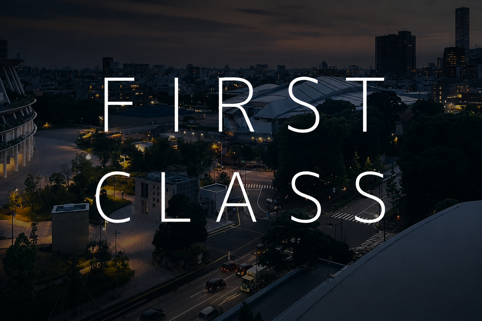 FIRST CLASS