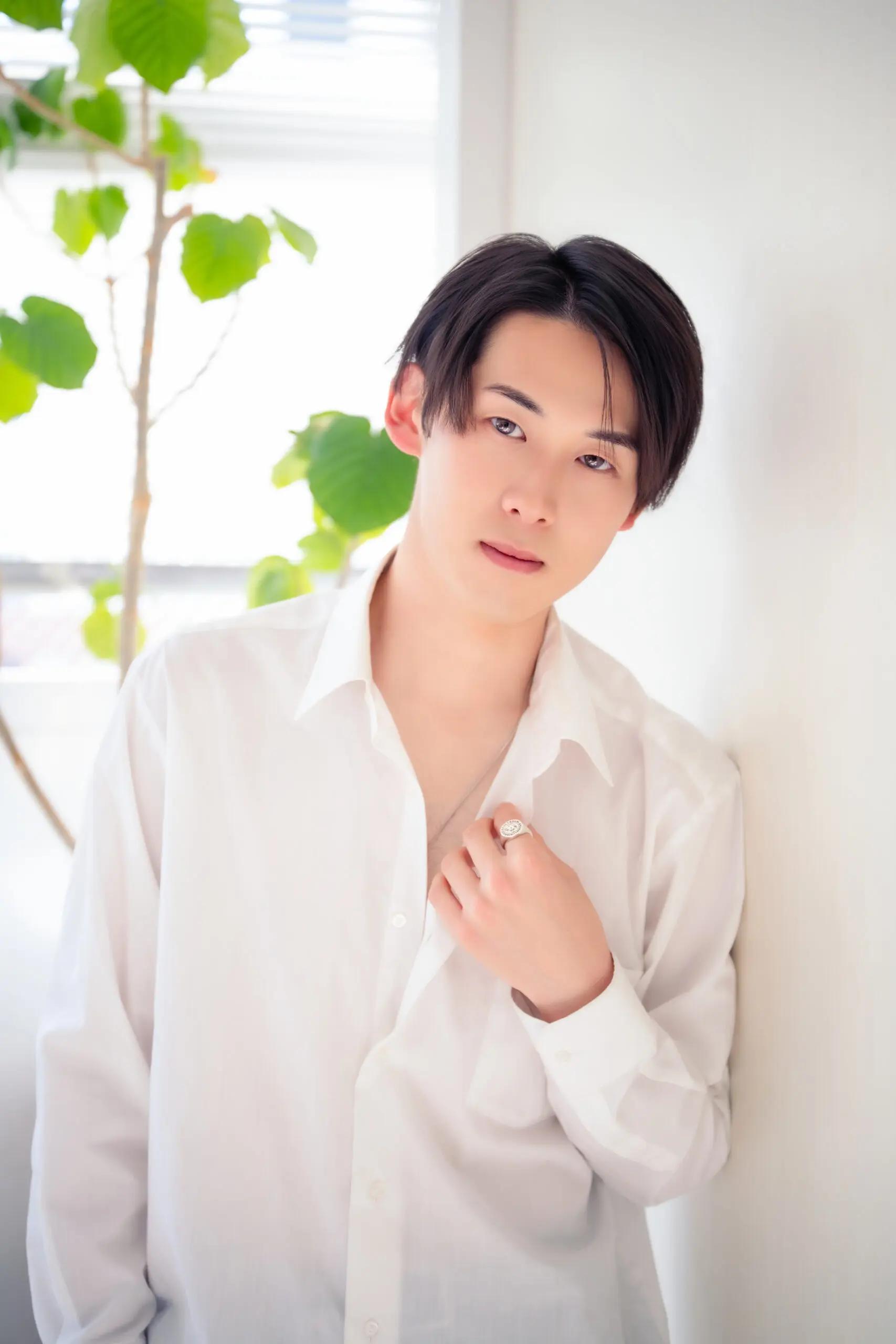 遥　3枚目