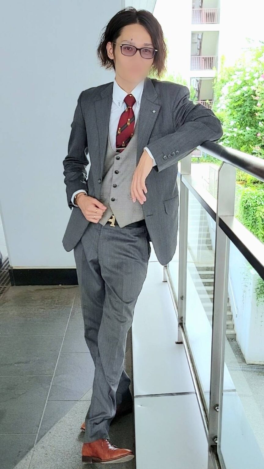 雨甲斐リヒト　5枚目
